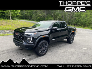 2025 GMC Canyon Elevation