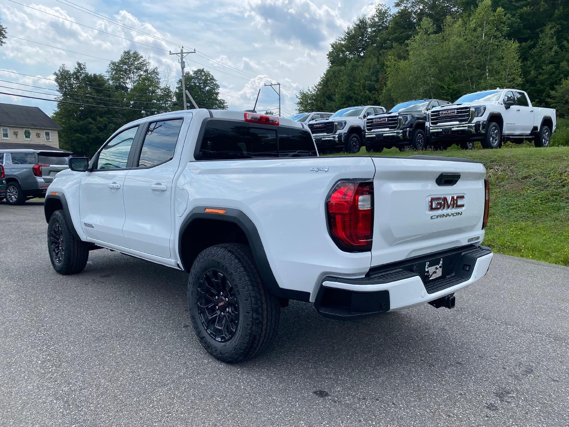 2026 GMC Canyon Elevation