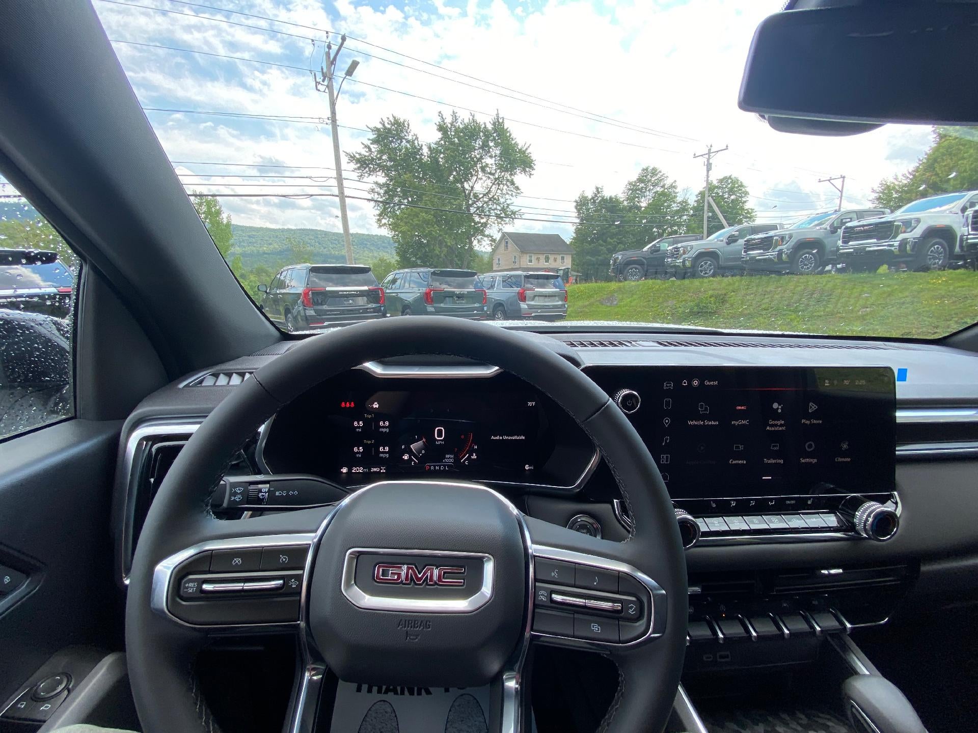 2026 GMC Canyon Elevation