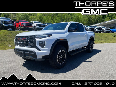 2026 GMC Canyon AT4