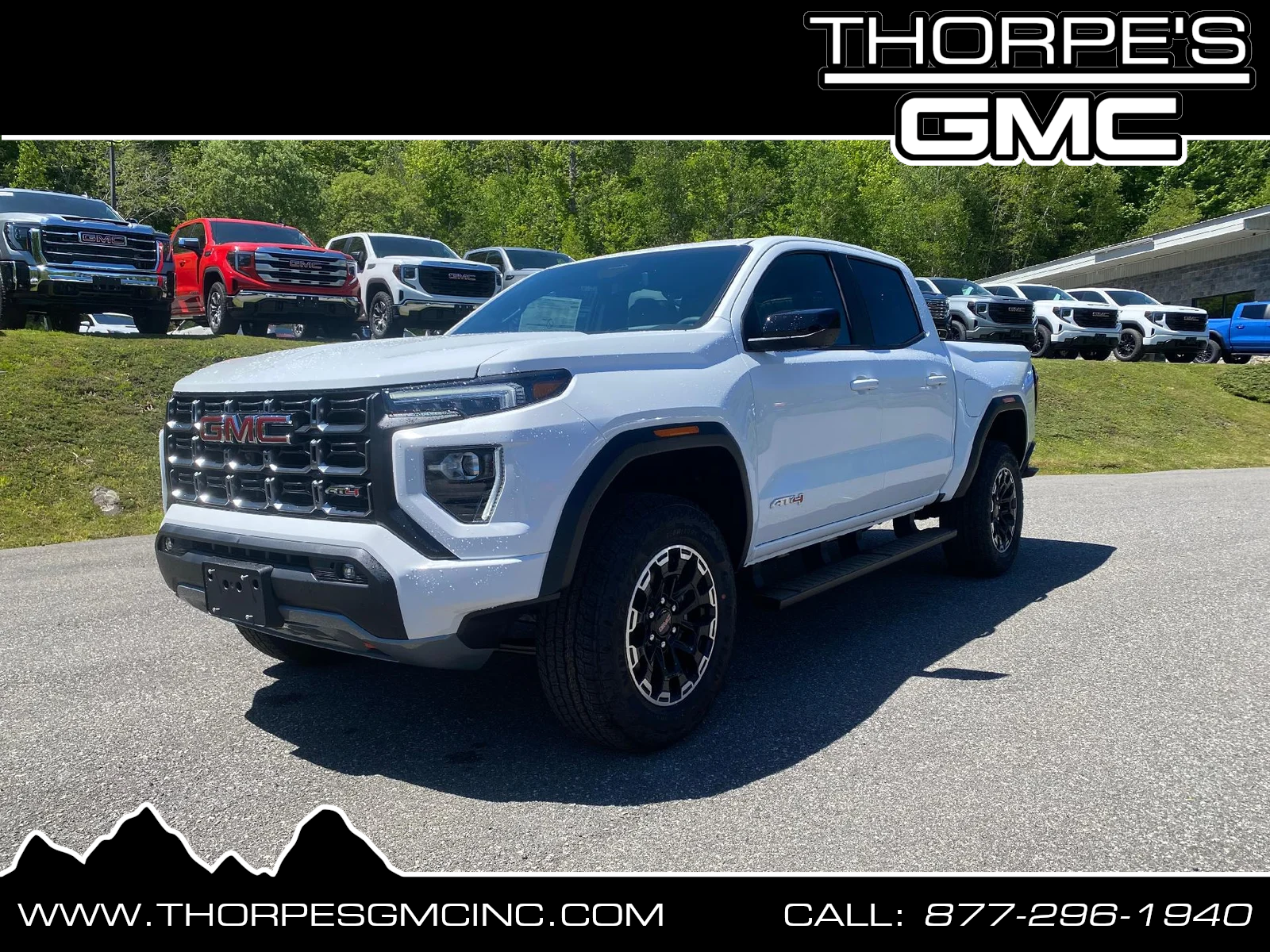 2026 GMC Canyon AT4