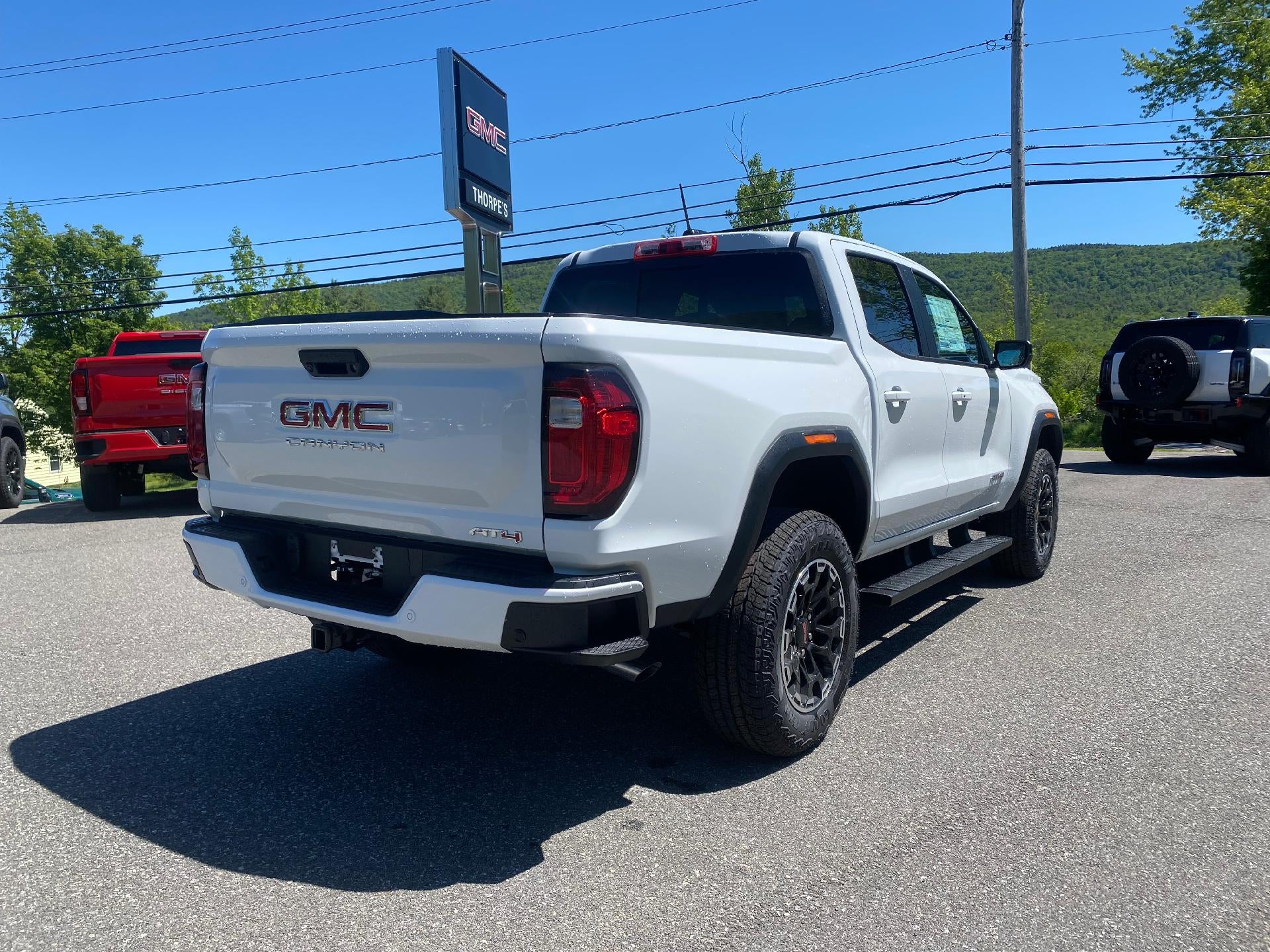 2026 GMC Canyon AT4
