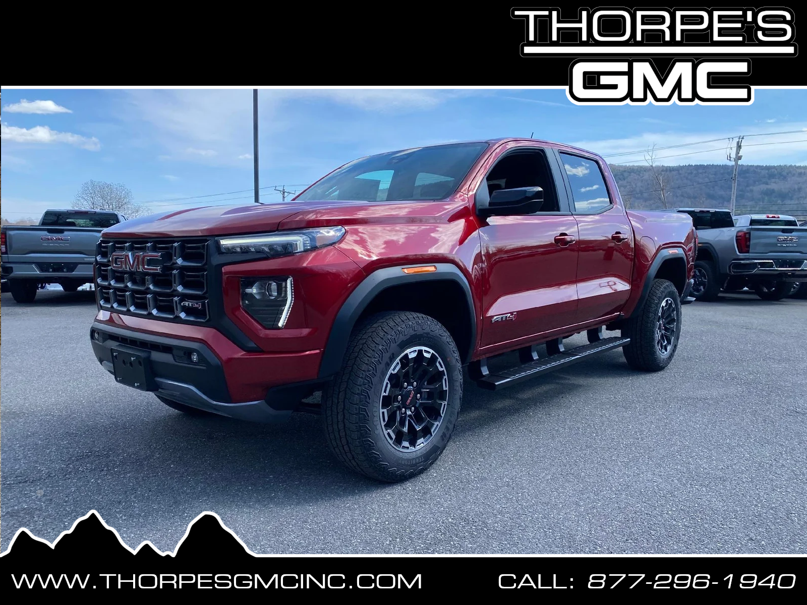 2026 GMC Canyon AT4
