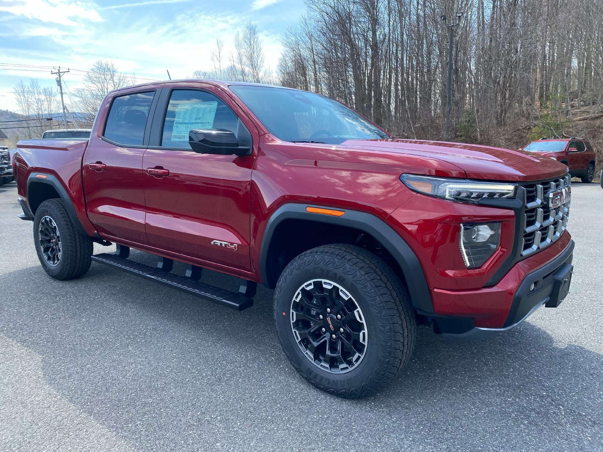 2026 GMC Canyon AT4