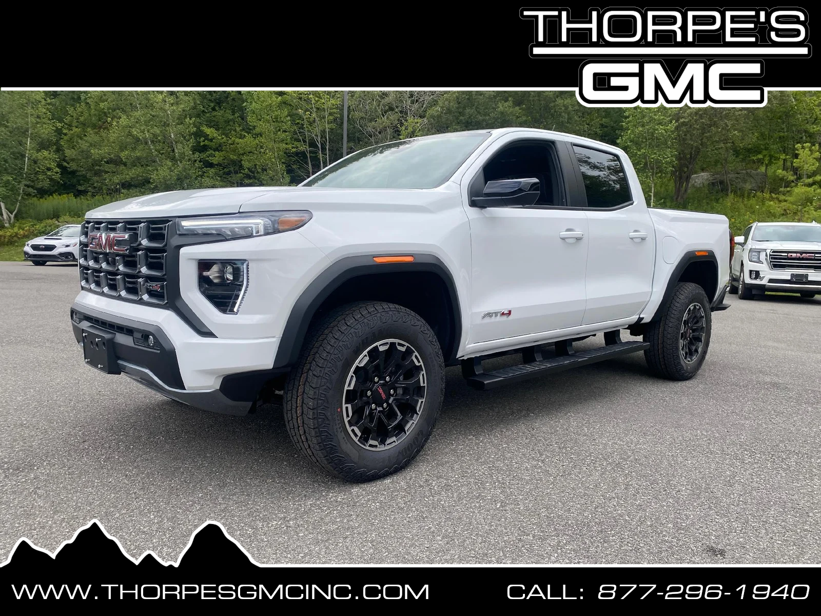 2026 GMC Canyon AT4