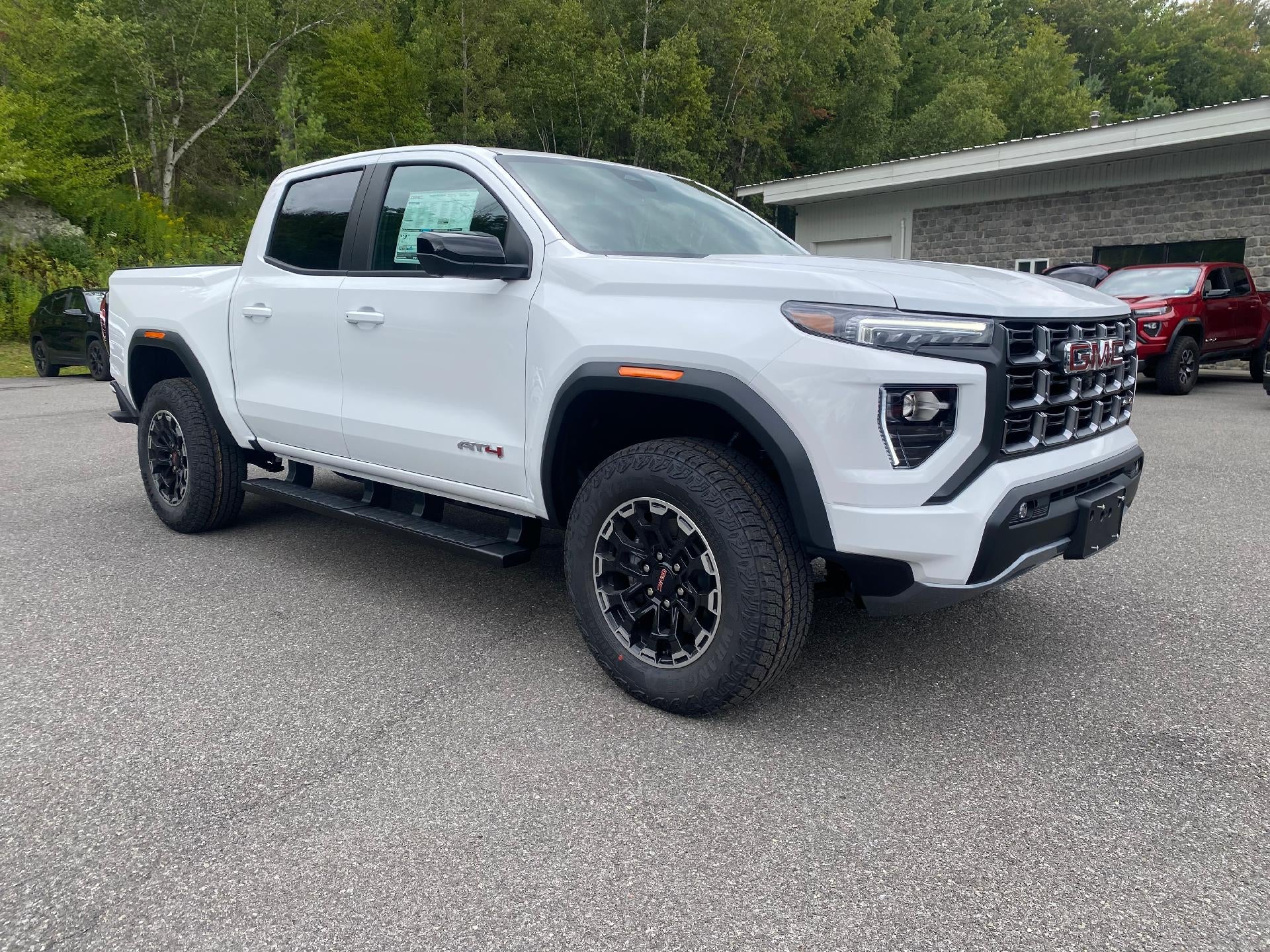 2026 GMC Canyon AT4