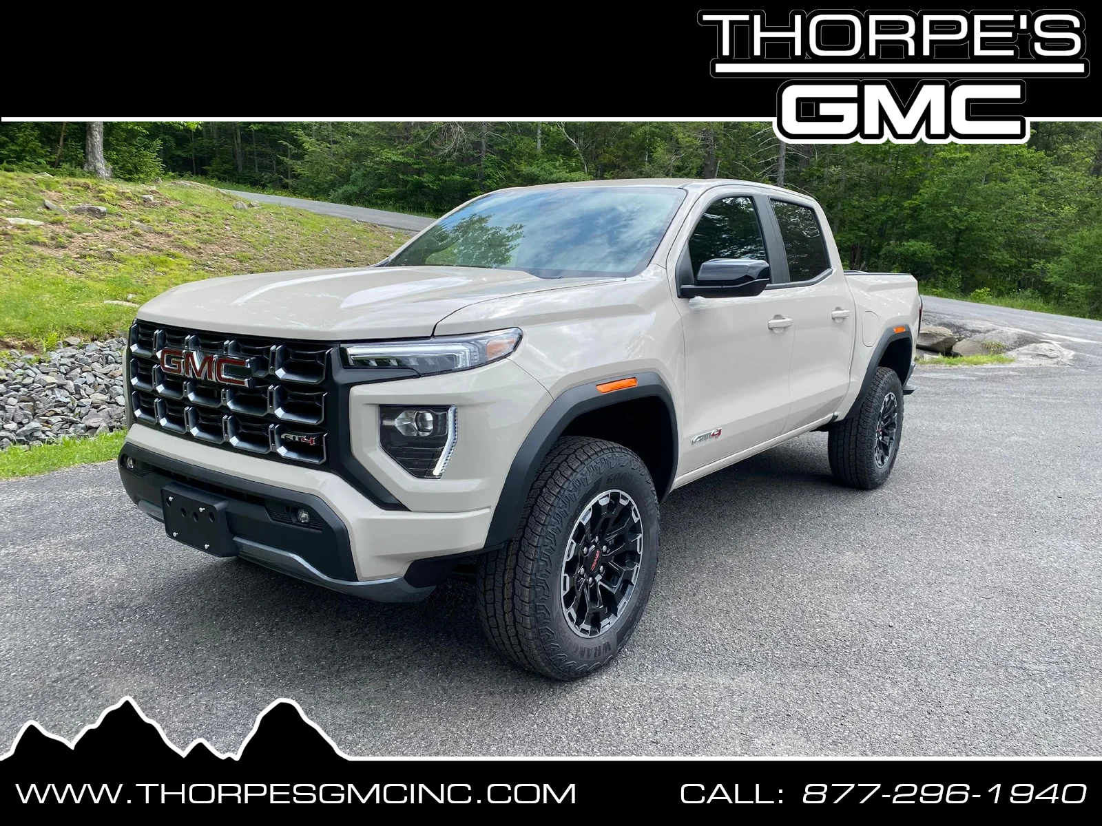 2026 GMC Canyon AT4