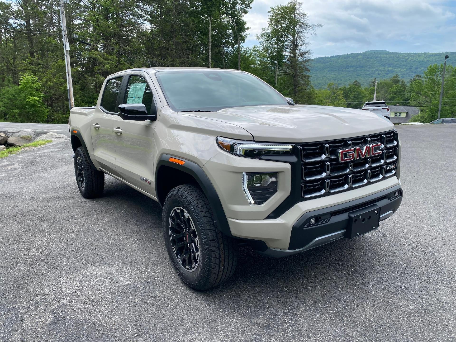 2026 GMC Canyon AT4