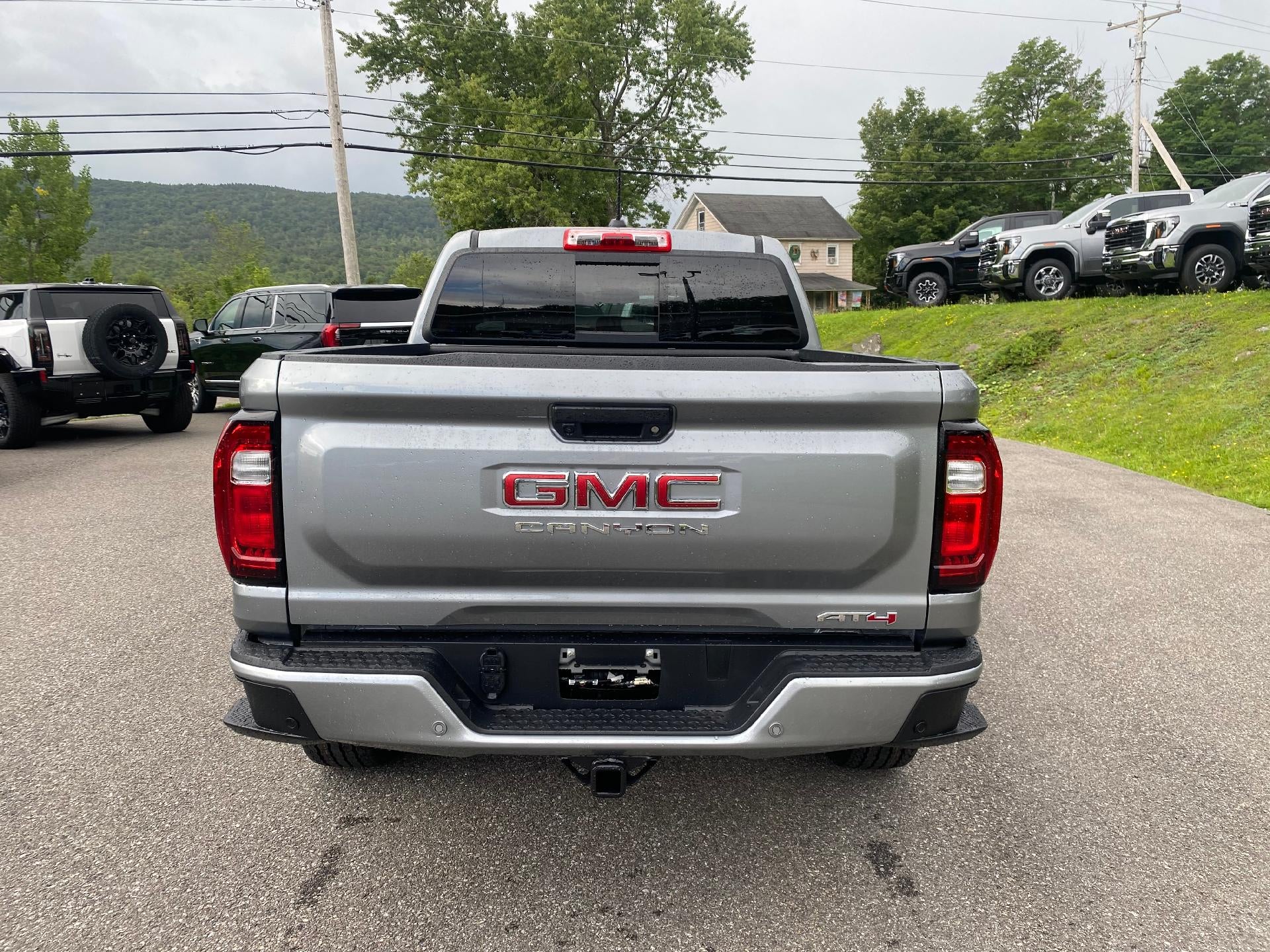 2026 GMC Canyon AT4
