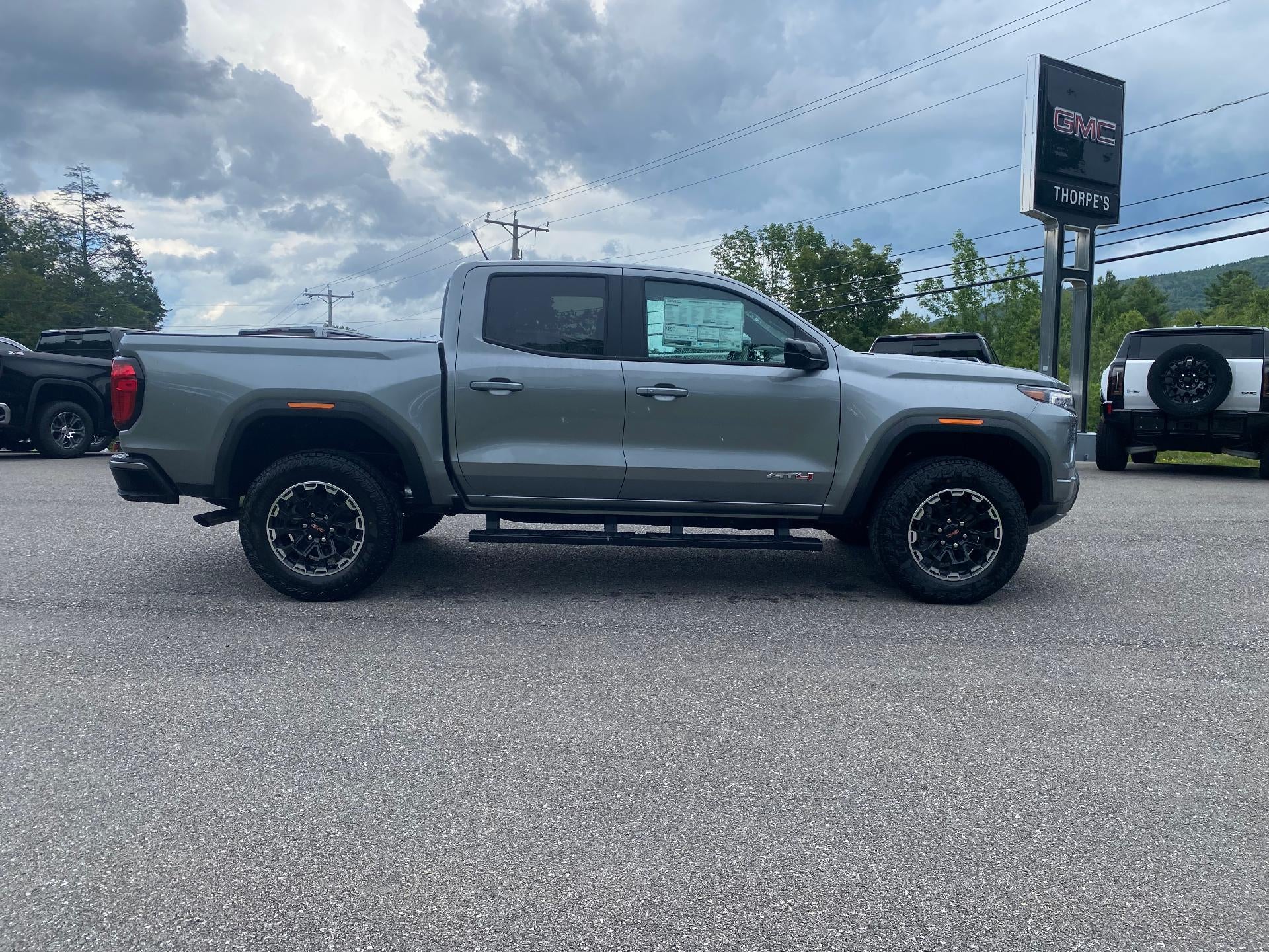 2026 GMC Canyon AT4