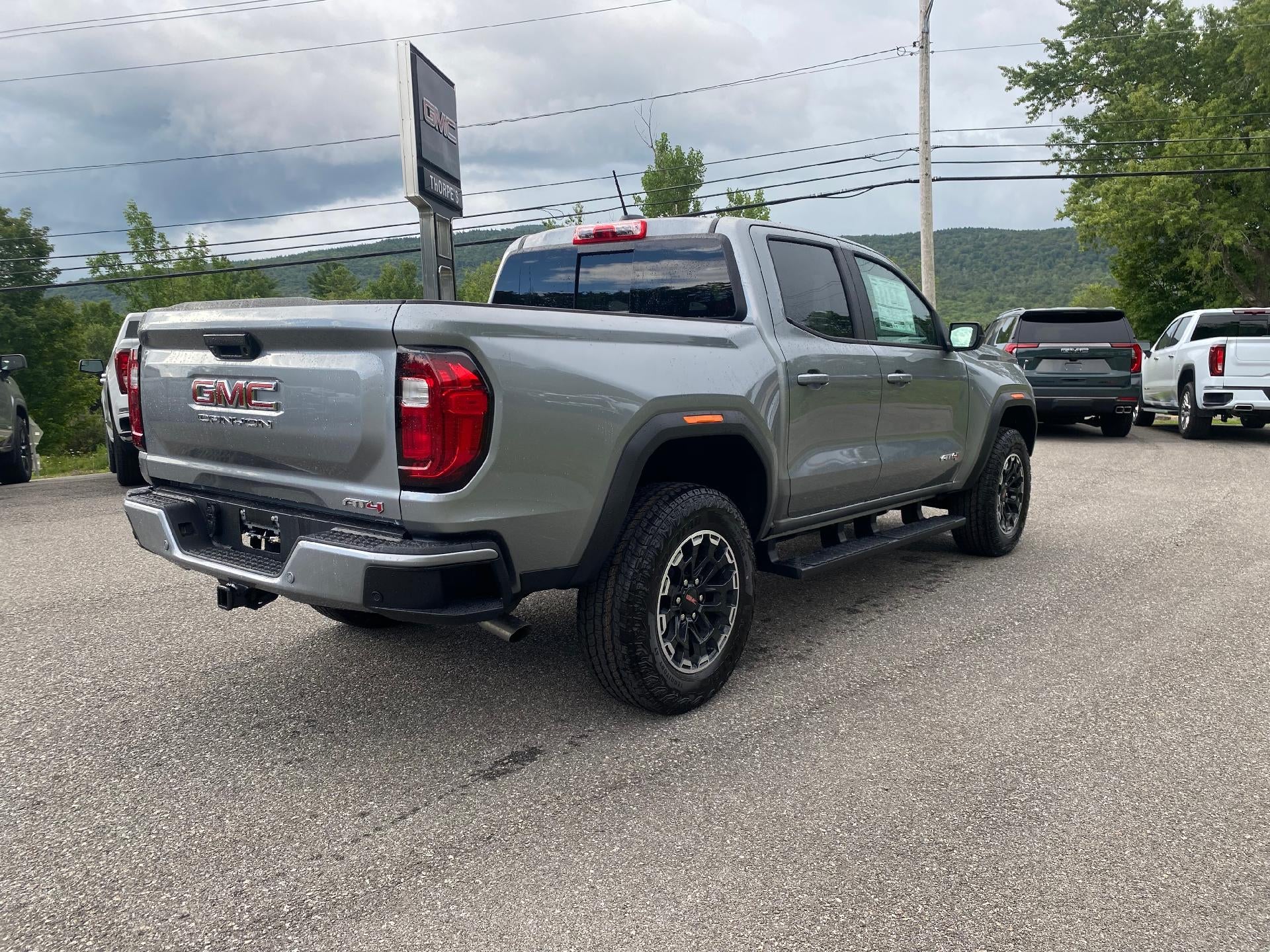 2026 GMC Canyon AT4