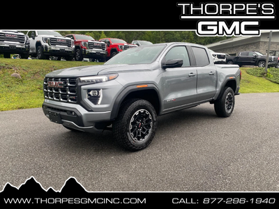 2026 GMC Canyon AT4