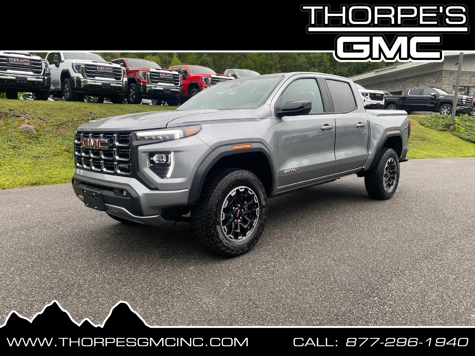 2026 GMC Canyon AT4