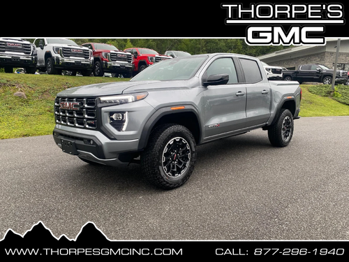 2026 GMC Canyon AT4