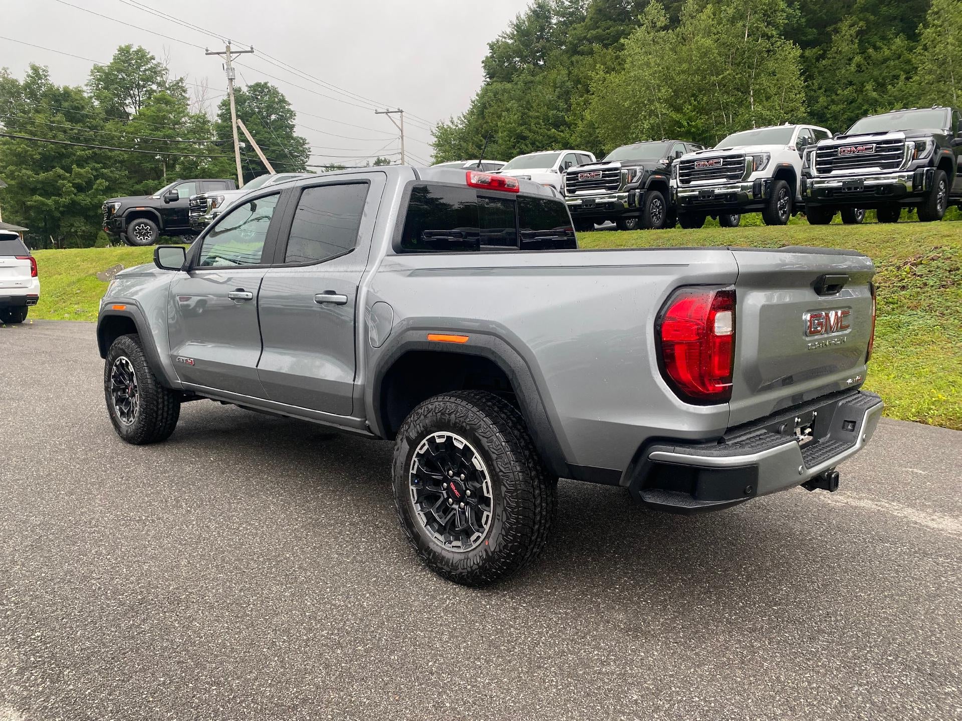 2026 GMC Canyon AT4