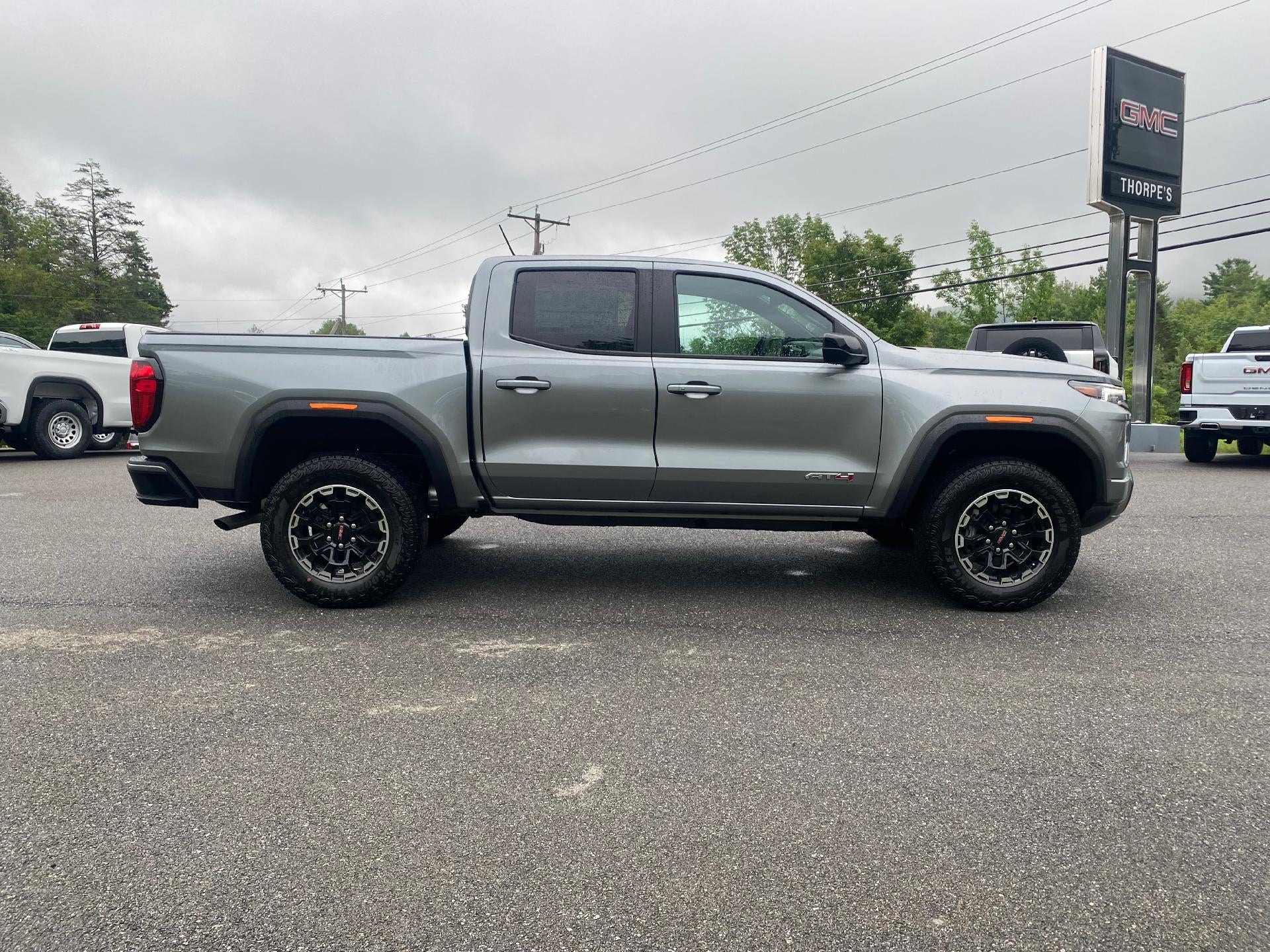 2026 GMC Canyon AT4