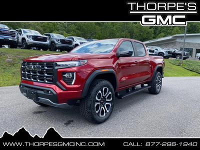 2026 GMC Canyon AT4