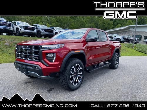 2026 GMC Canyon AT4