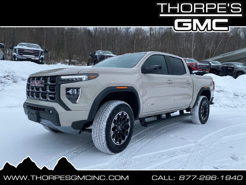 2026 GMC Canyon AT4