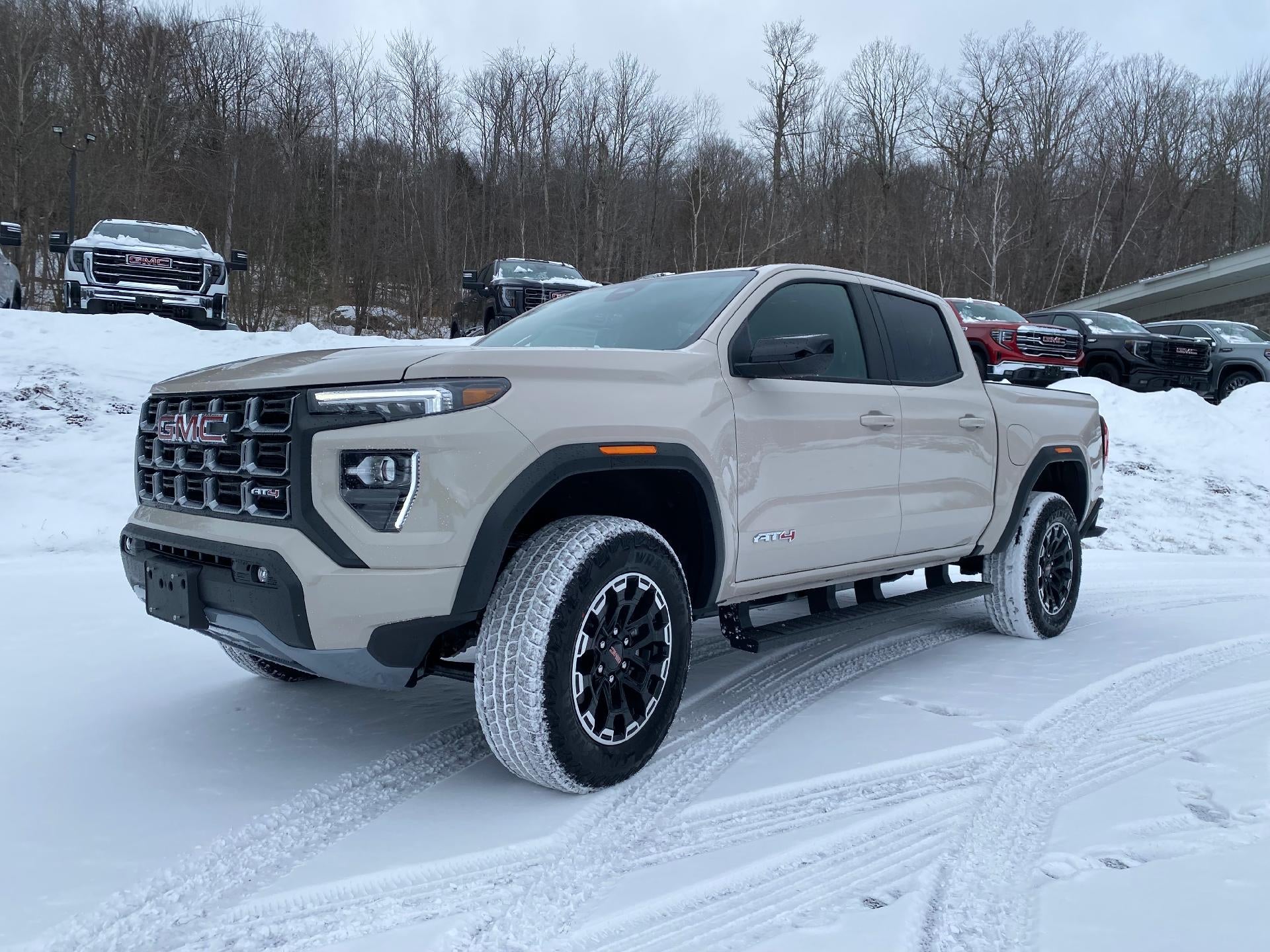2026 GMC Canyon AT4