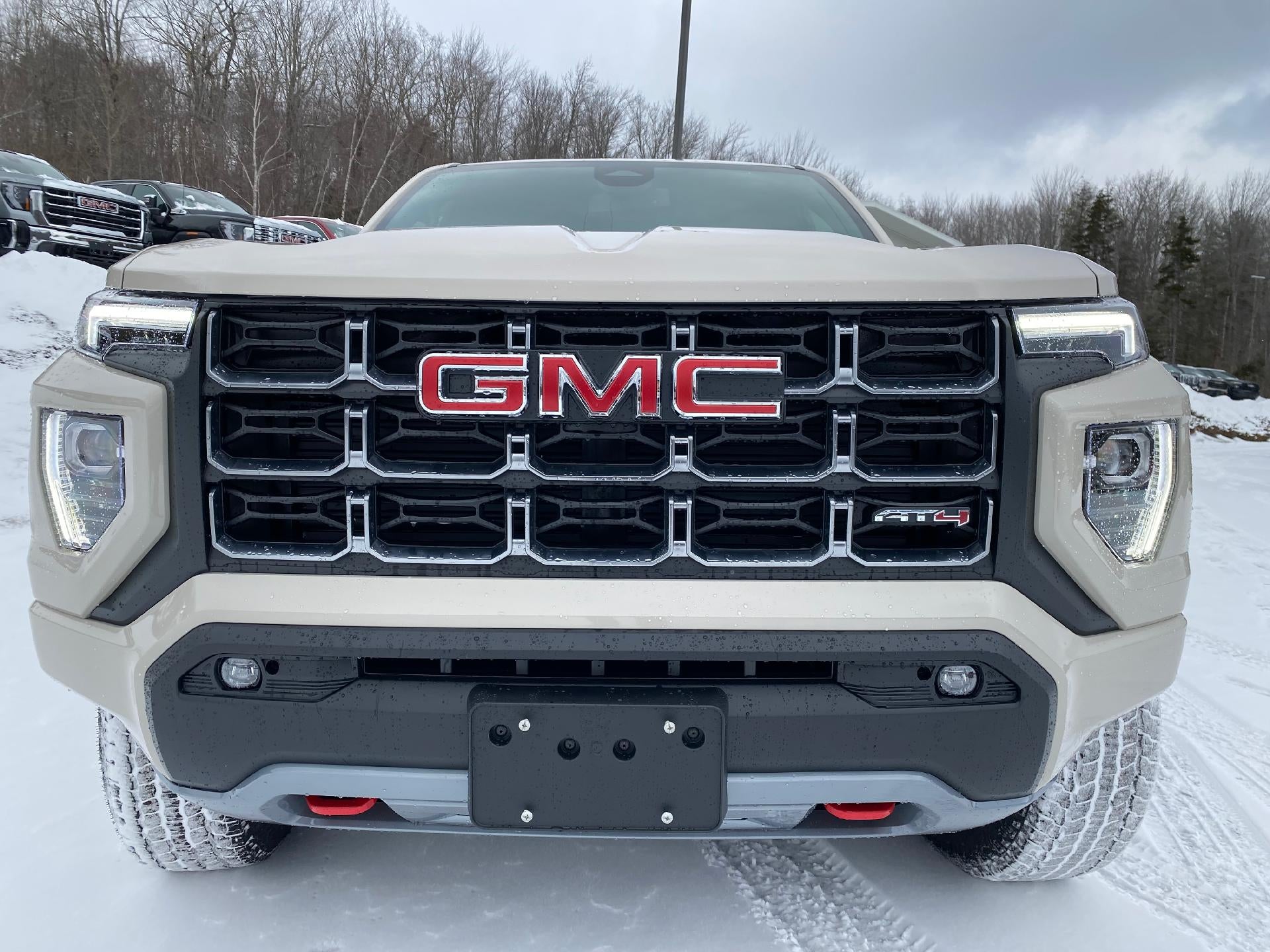 2026 GMC Canyon AT4