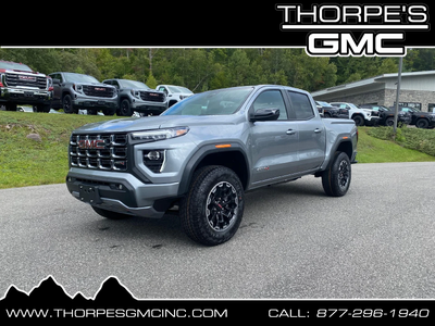 2026 GMC Canyon AT4