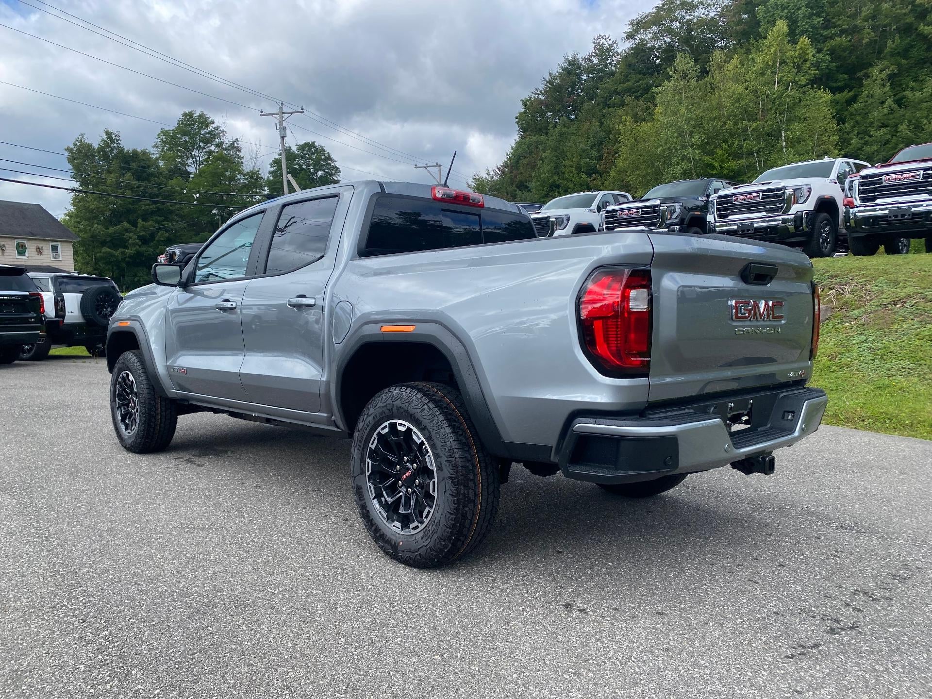 2026 GMC Canyon AT4