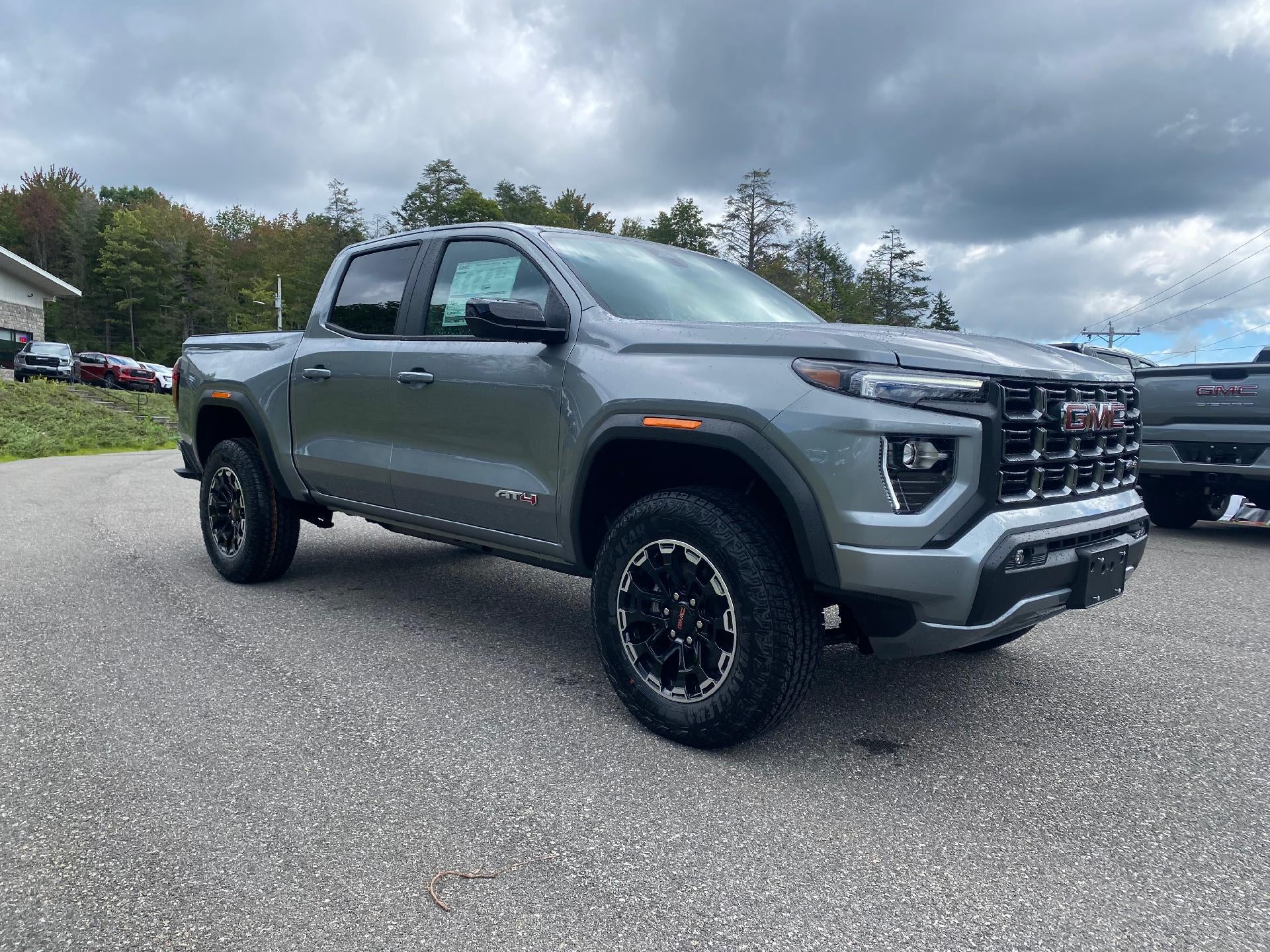 2026 GMC Canyon AT4