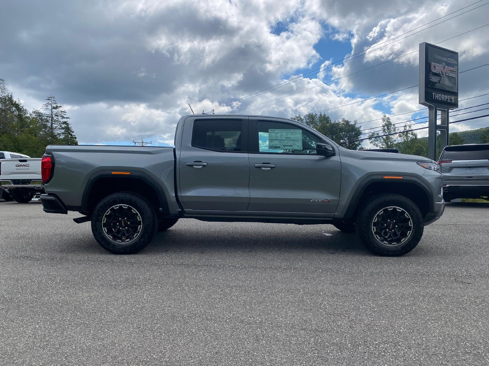 2026 GMC Canyon AT4