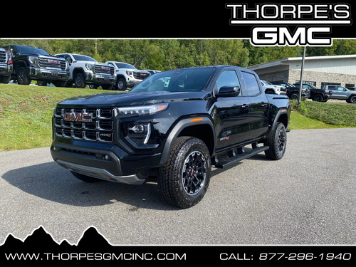 2026 GMC Canyon AT4