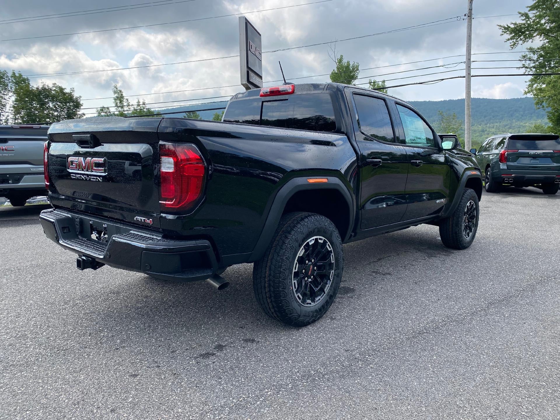 2026 GMC Canyon AT4
