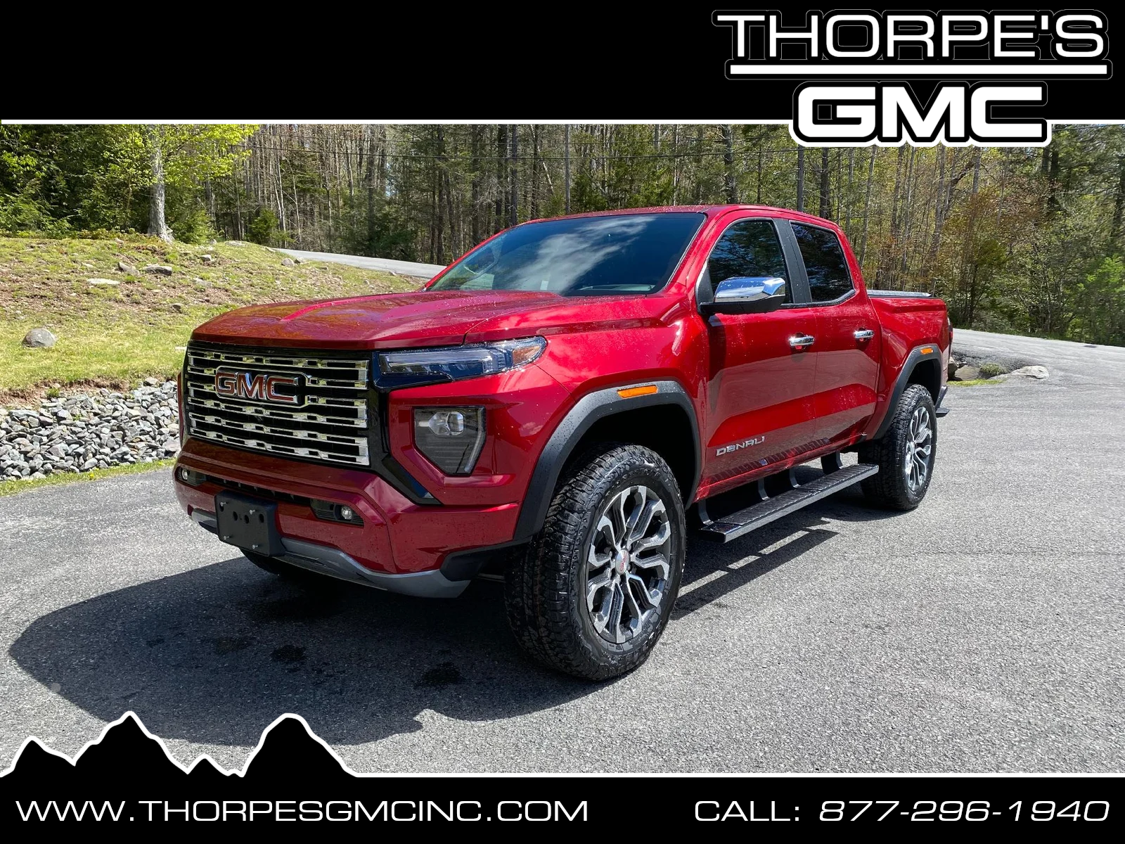 2026 GMC Canyon Denali