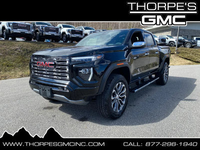 2026 GMC Canyon Denali