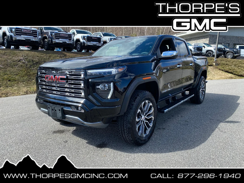 2026 GMC Canyon Denali