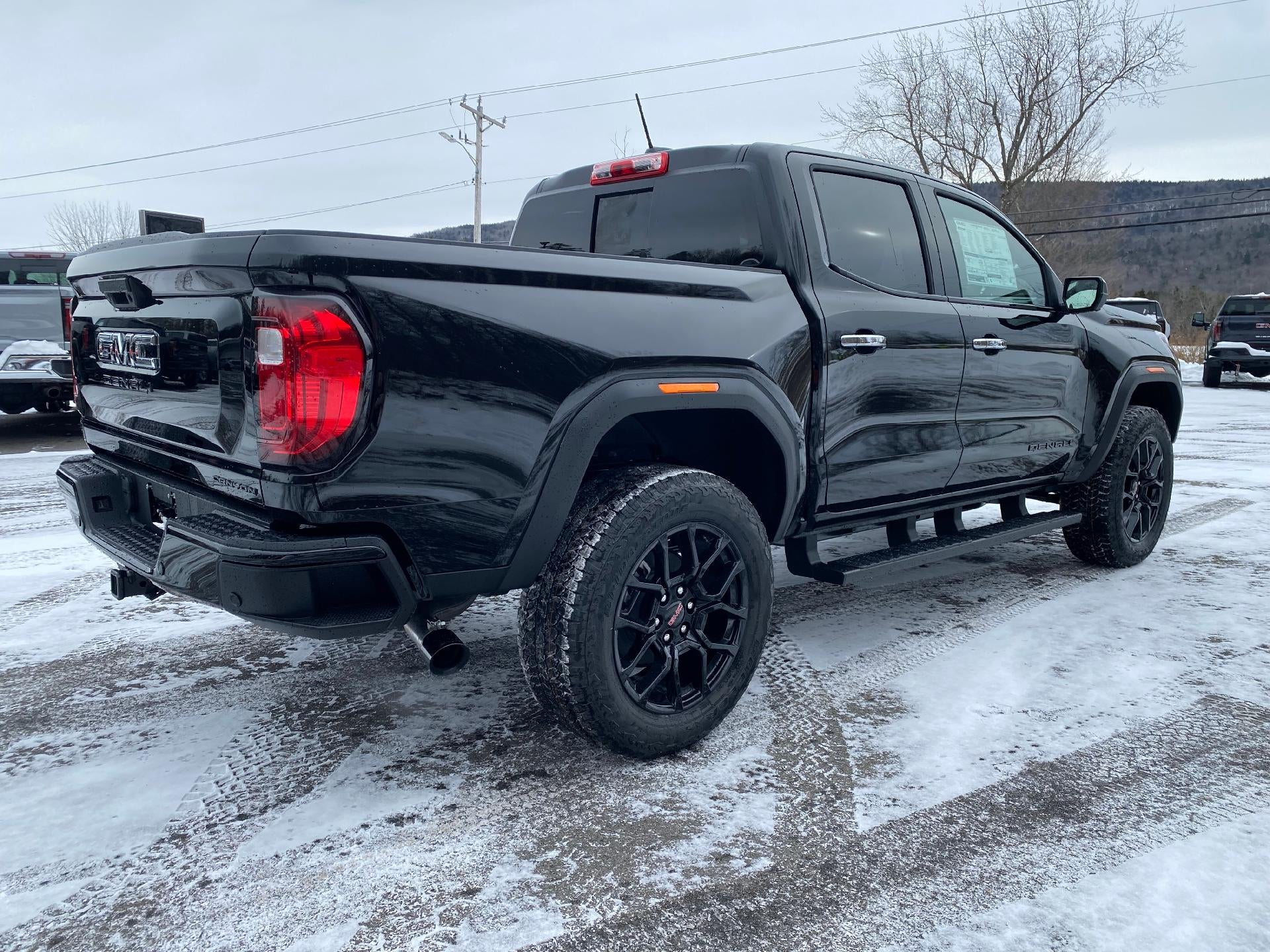 2026 GMC Canyon Denali