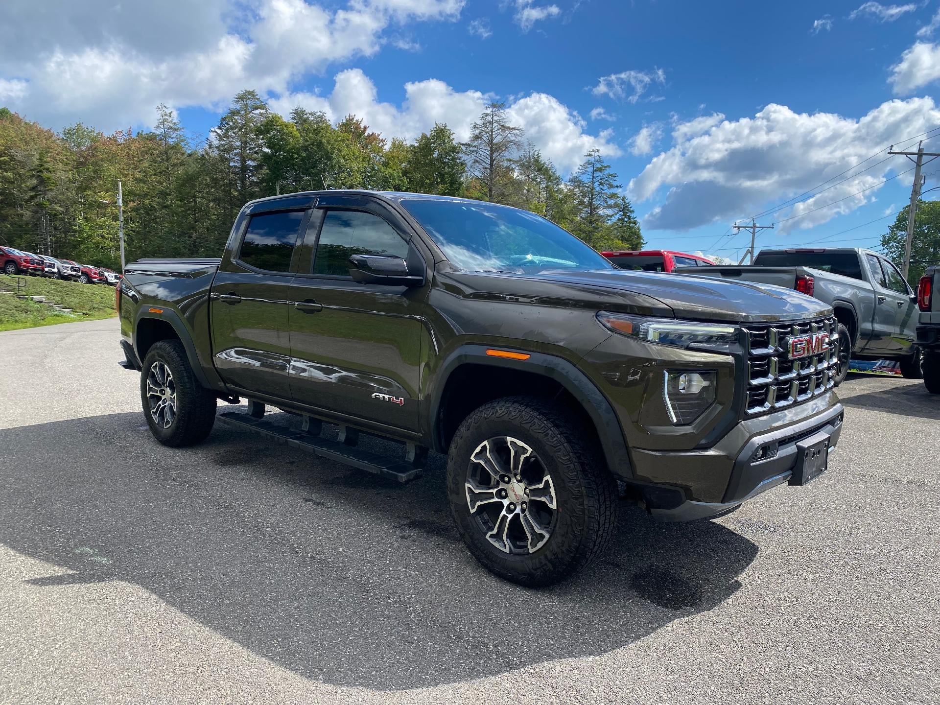 2024 GMC Canyon AT4