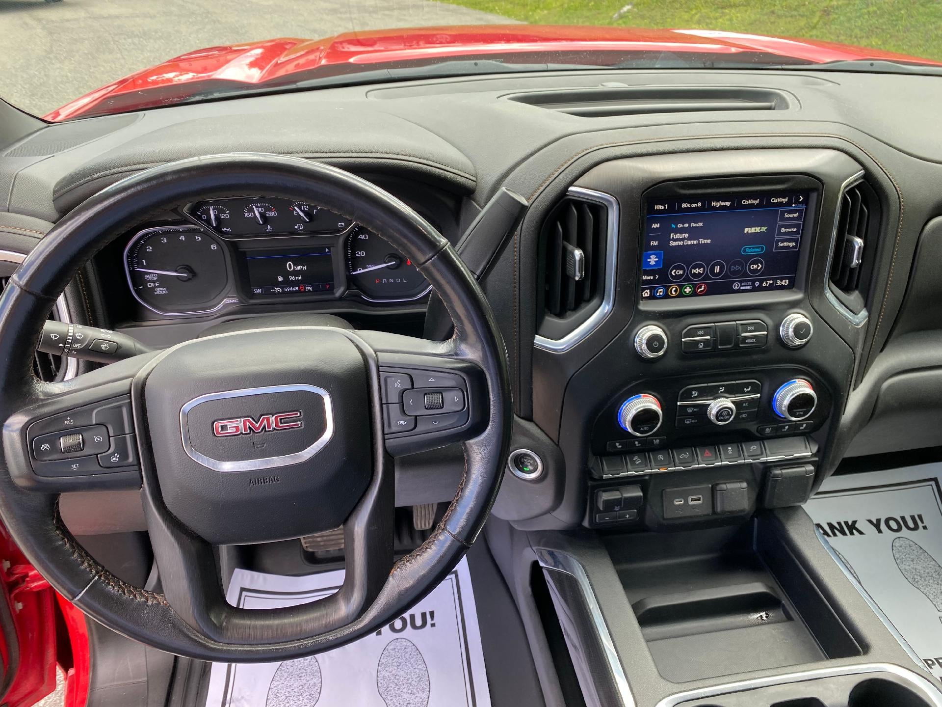 2021 GMC Sierra 1500 AT4