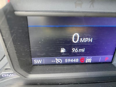 2021 GMC Sierra 1500 AT4
