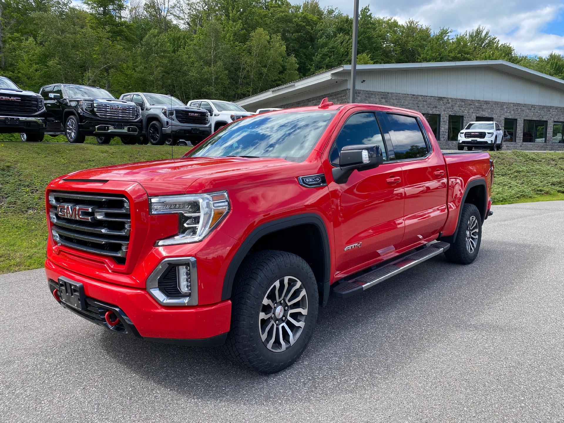 2021 GMC Sierra 1500 AT4