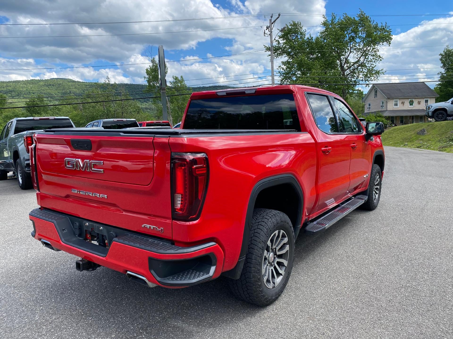 2021 GMC Sierra 1500 AT4