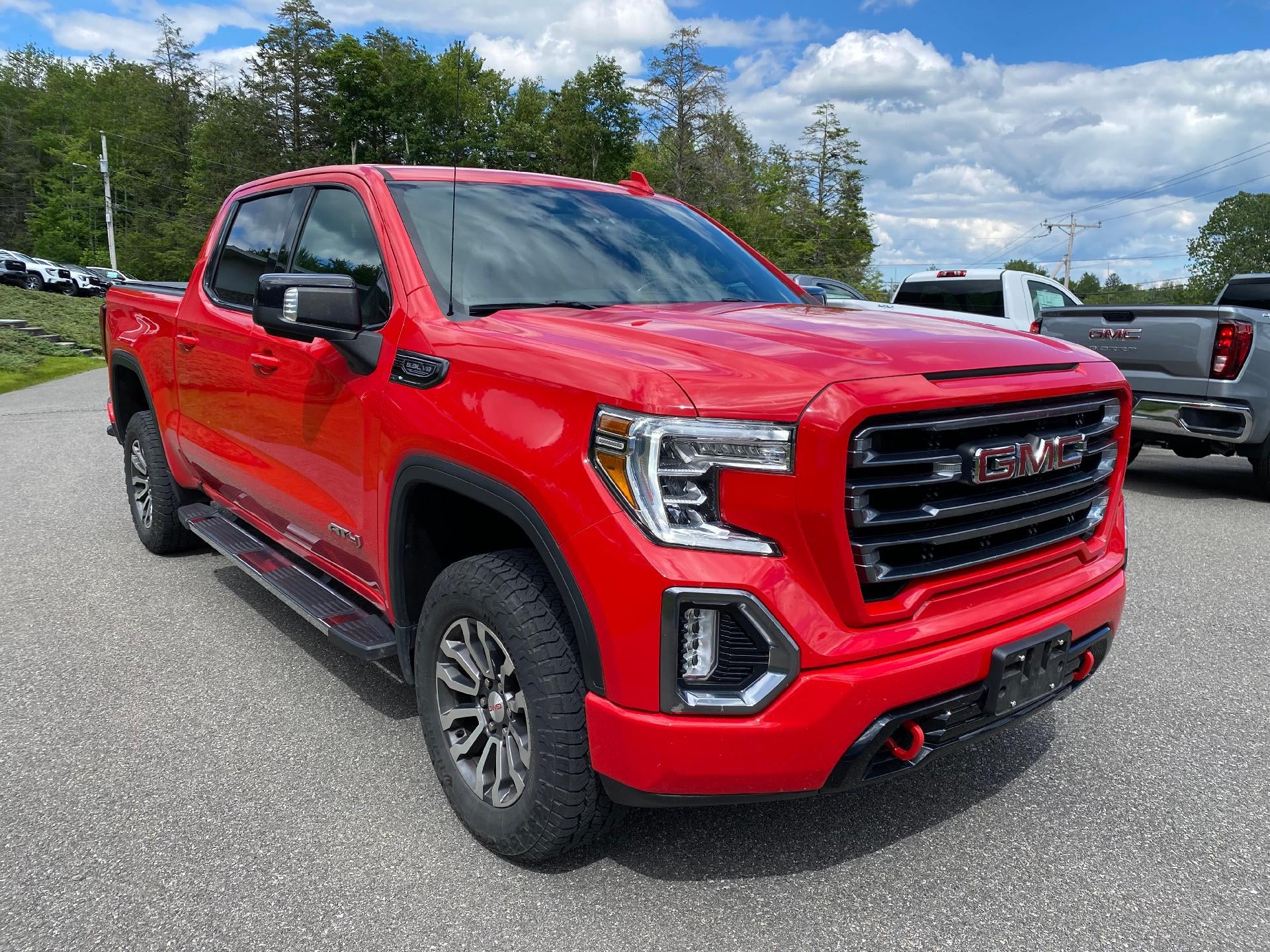 2021 GMC Sierra 1500 AT4