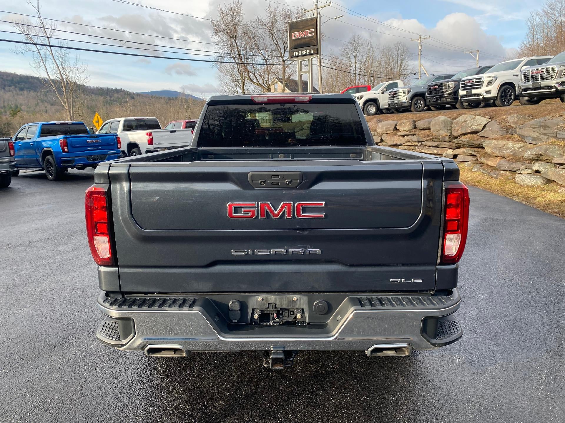 2022 GMC Sierra 1500 Limited SLE