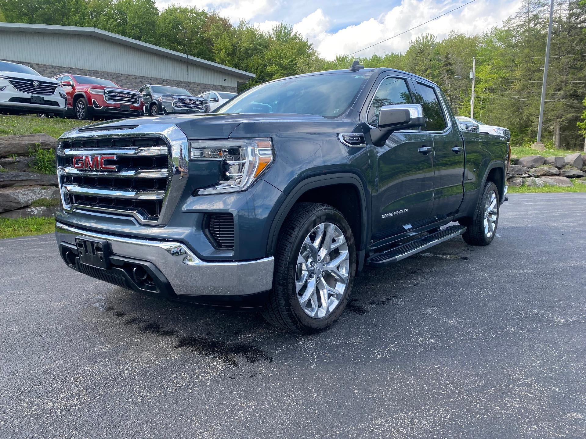 2020 GMC Sierra 4WD Double Cab Standard Box SLE's photo
