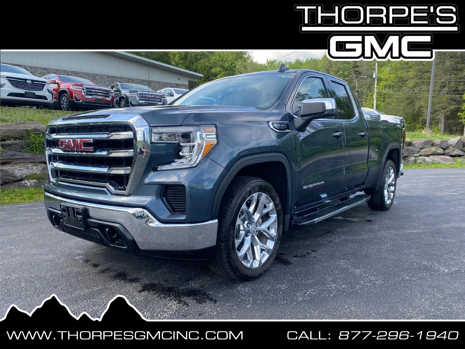2020 GMC Sierra 1500 SLE