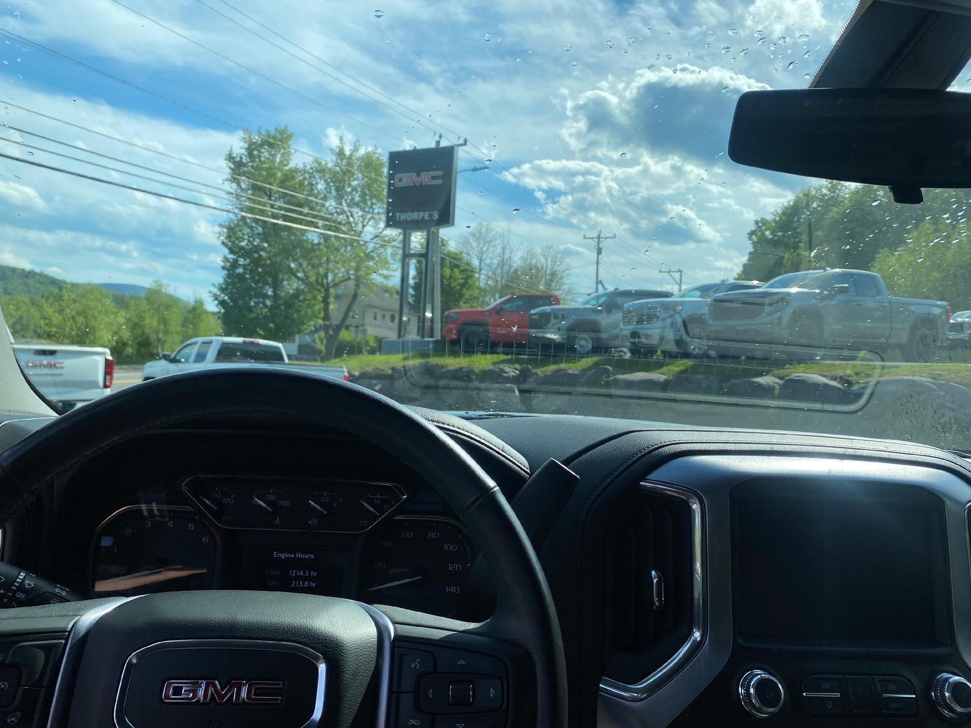 2020 GMC Sierra 1500 SLE