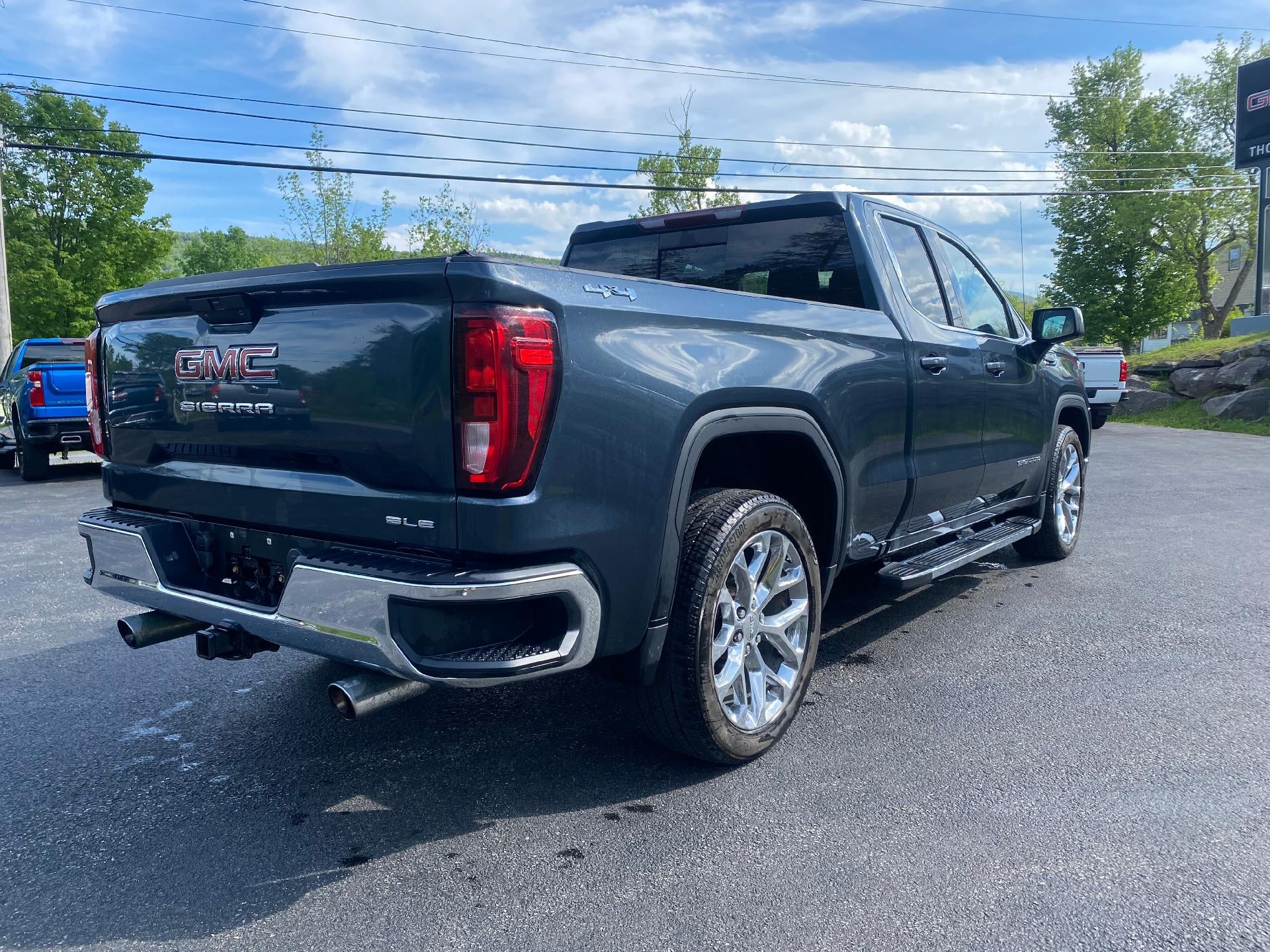 2020 GMC Sierra 1500 SLE