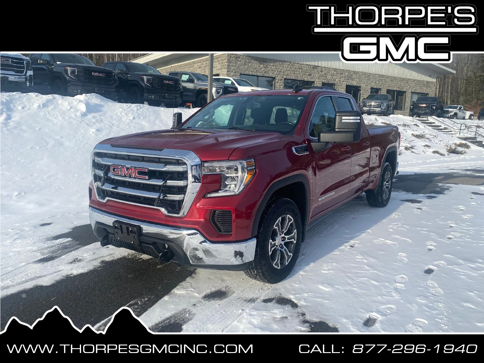 2020 GMC Sierra 1500 SLE