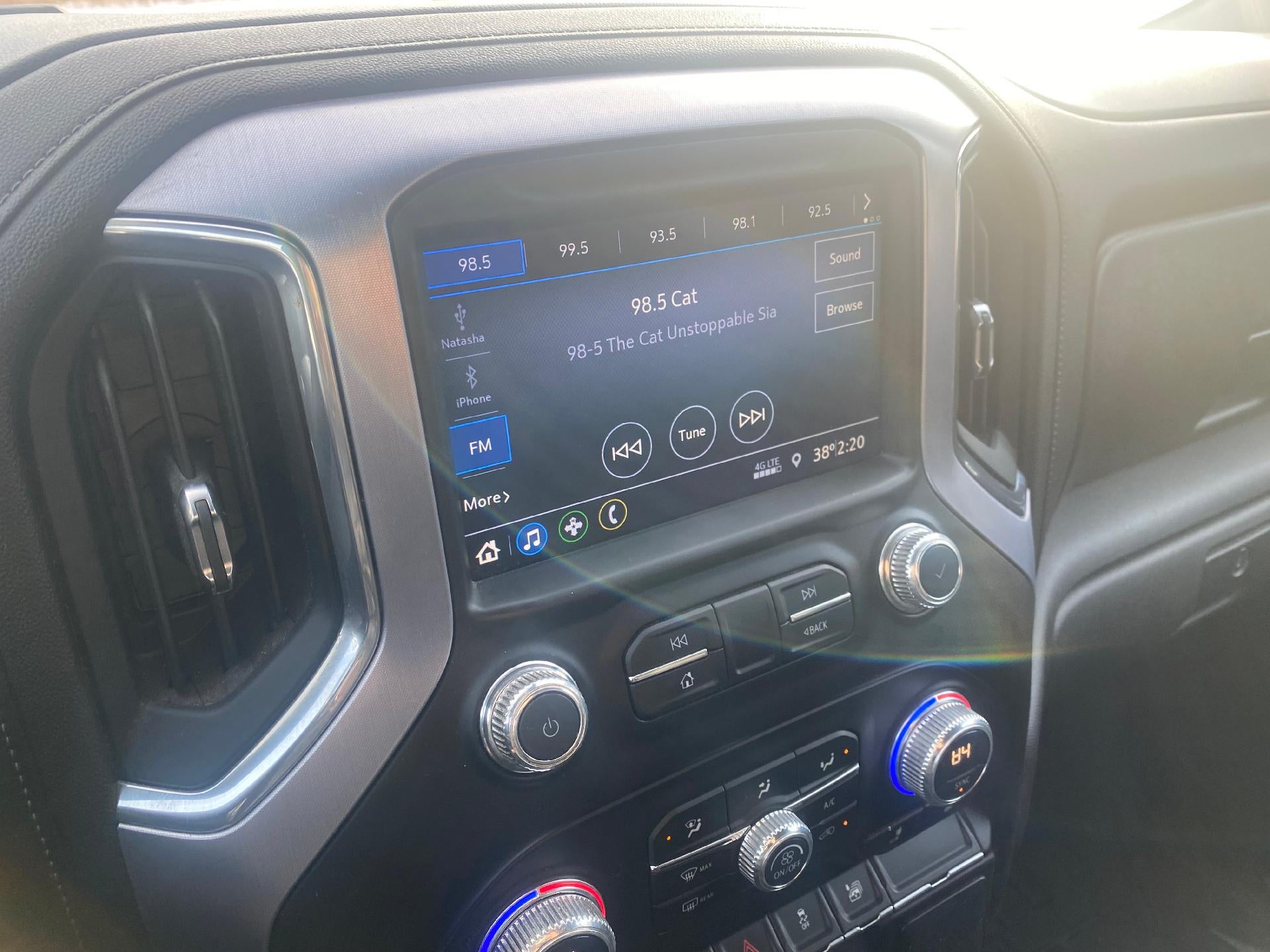 2020 GMC Sierra 1500 SLE