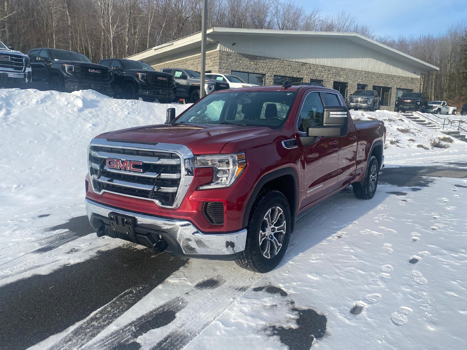 2020 GMC Sierra 1500 SLE
