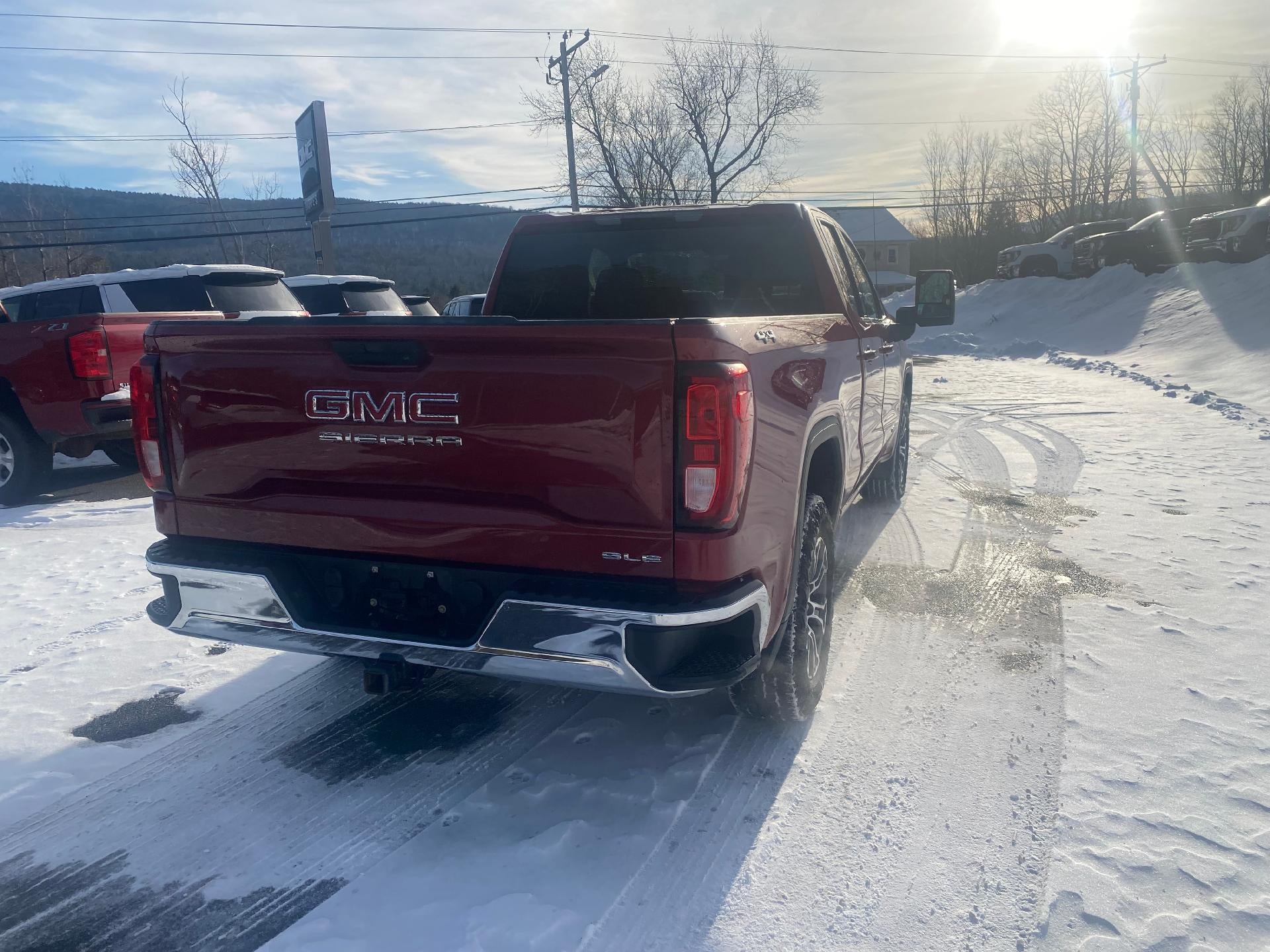 2020 GMC Sierra 1500 SLE